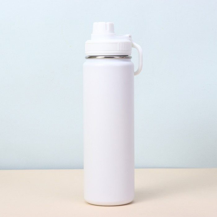 China Warehouse 24oz Powder Coated Sports Water Bottle,Leakproof