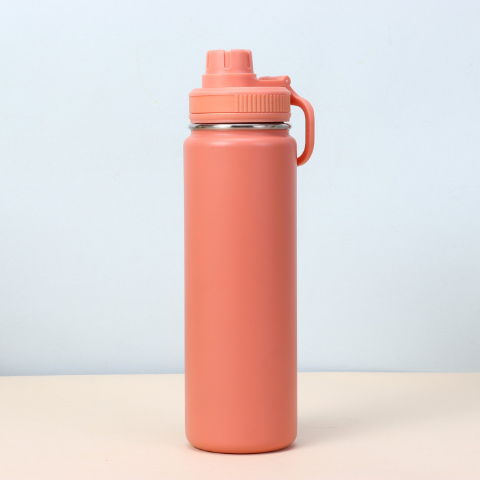 China Warehouse 24oz Powder Coated Sports Water Bottle,Leakproof