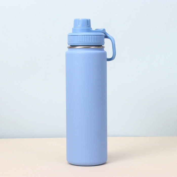 China Warehouse 24oz Powder Coated Sports Water Bottle,Leakproof
