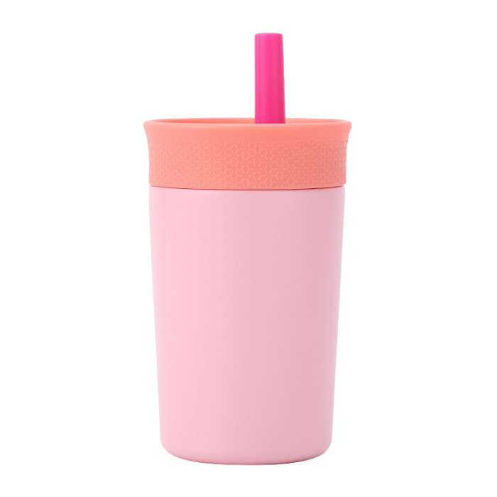 China Warehouse 12oz kid powder coated tumbler water bottle kids bottle