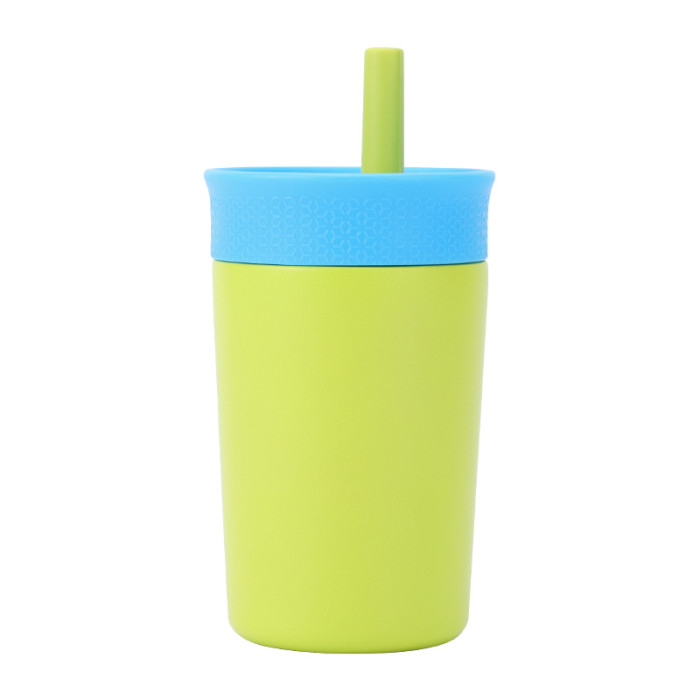 China Warehouse 12oz kid powder coated tumbler water bottle kids bottle