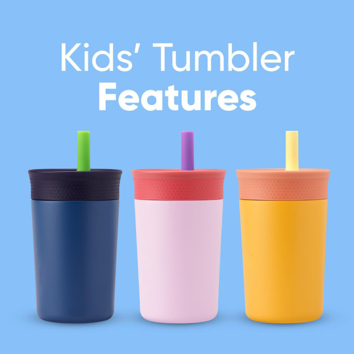 China Warehouse 12oz kid powder coated tumbler water bottle kids bottle