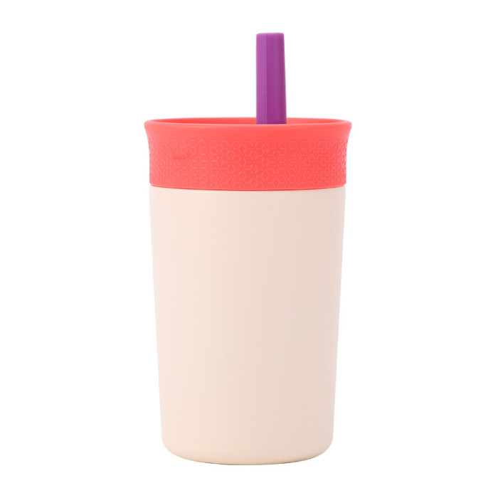 China Warehouse 12oz kid powder coated tumbler water bottle kids bottle