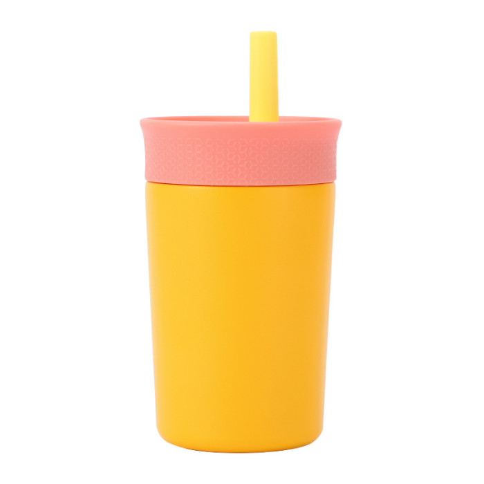 China Warehouse 12oz kid powder coated tumbler water bottle kids bottle