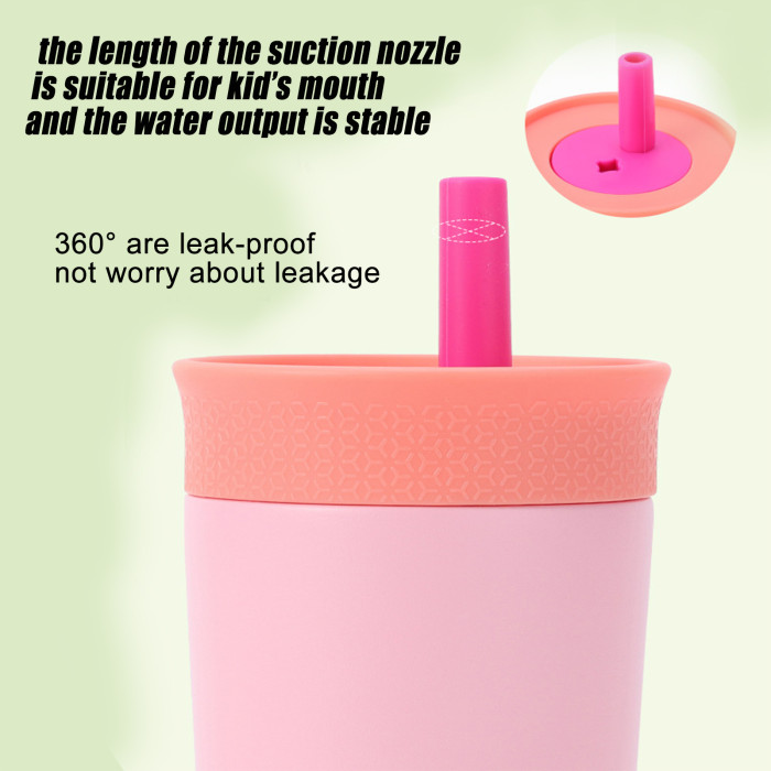 China Warehouse 12oz kid powder coated tumbler water bottle kids bottle