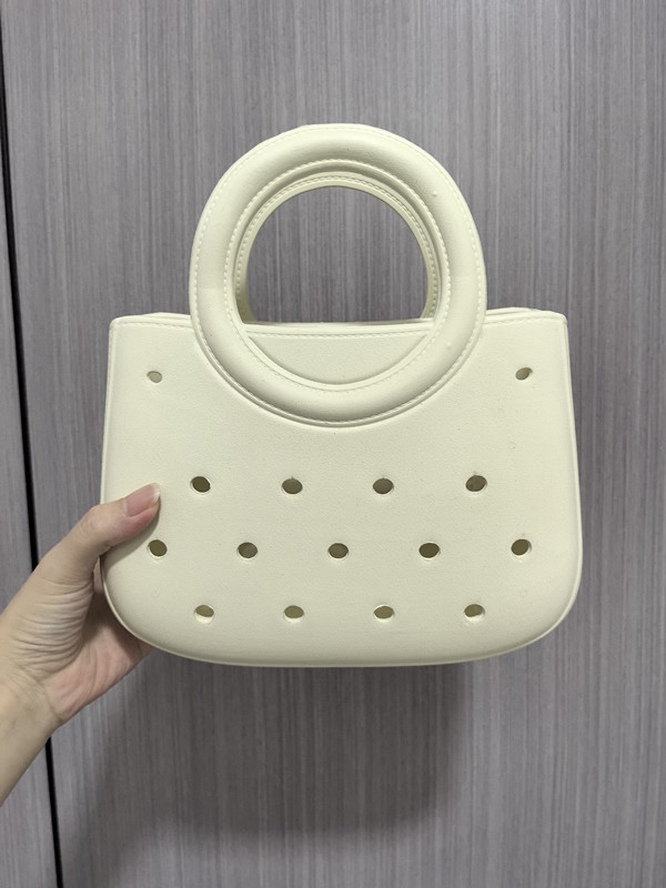 China Warehouse Mini EVA Beach Bag with handle