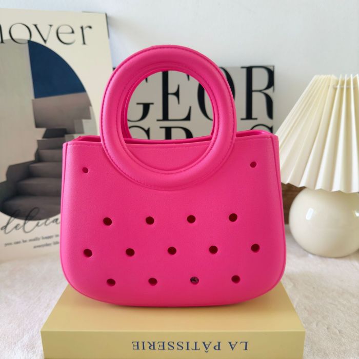 China Warehouse Mini EVA Beach Bag with handle