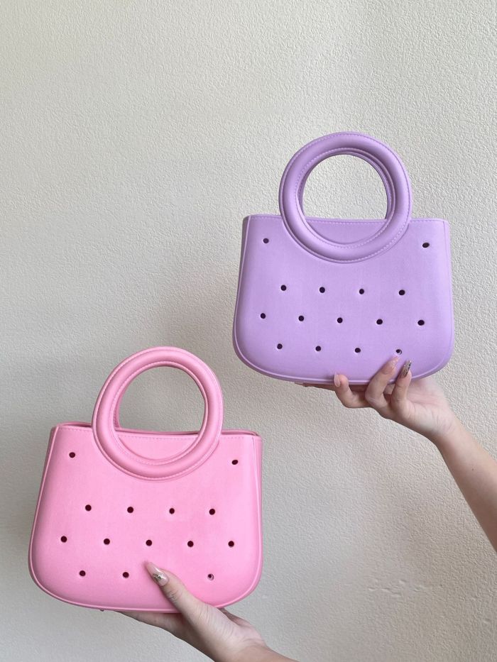 China Warehouse Mini EVA Beach Bag with handle