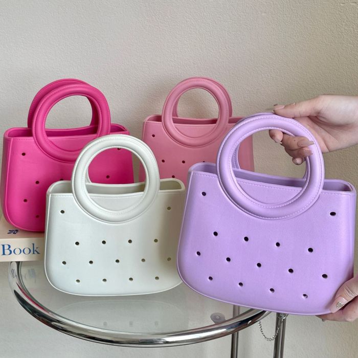 China Warehouse Mini EVA Beach Bag with handle