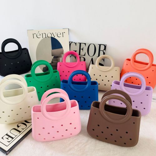 China Warehouse Mini EVA Beach Bag with handle