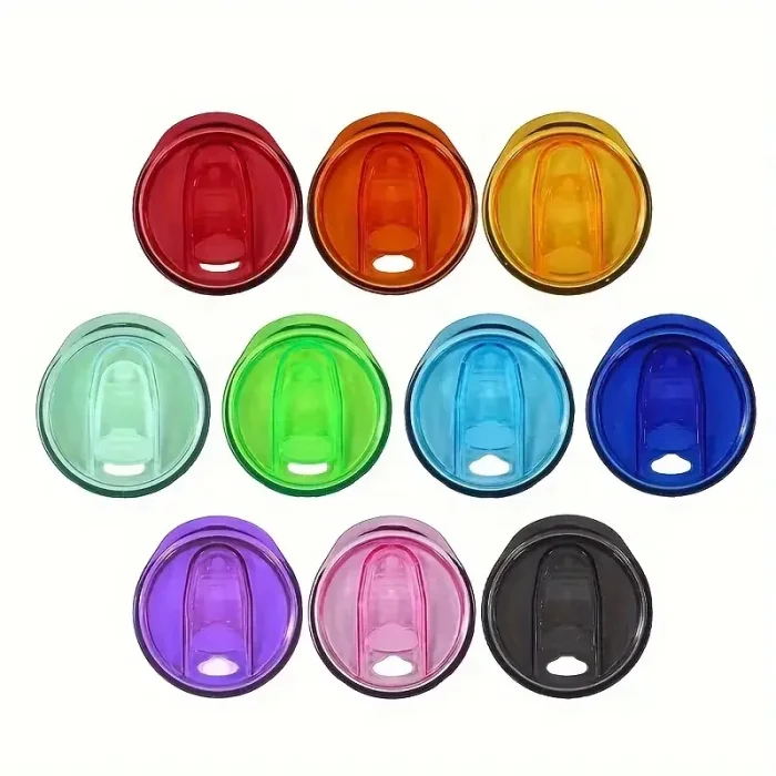 US Warehouse 20oz  colorful plastic lids,fit the 20oz skinny striaght tumbler