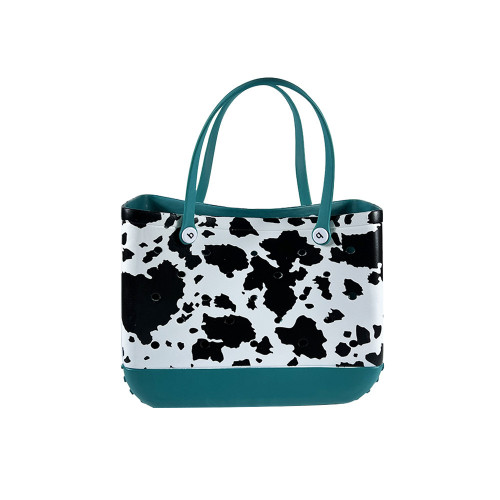 China Warehouse Medium Size Cow EVA Beach Bag