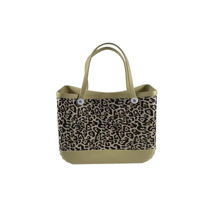 China Warehouse Big Size Cow EVA Beach Bag