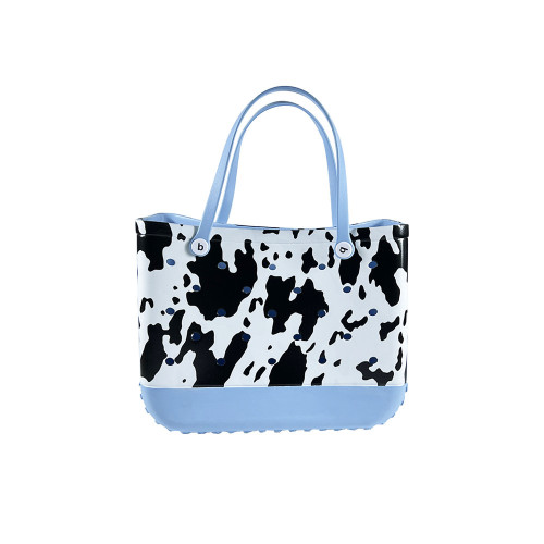 China Warehouse Big Size Cow EVA Beach Bag