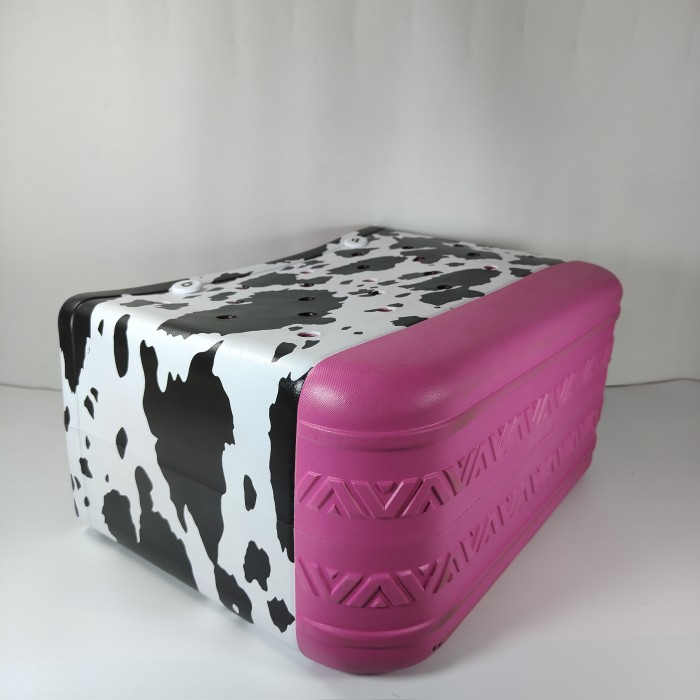 China Warehouse Medium Size Cow EVA Beach Bag
