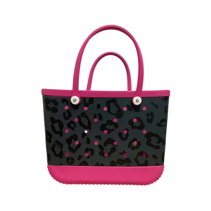 China Warehouse Medium Size Cow EVA Beach Bag