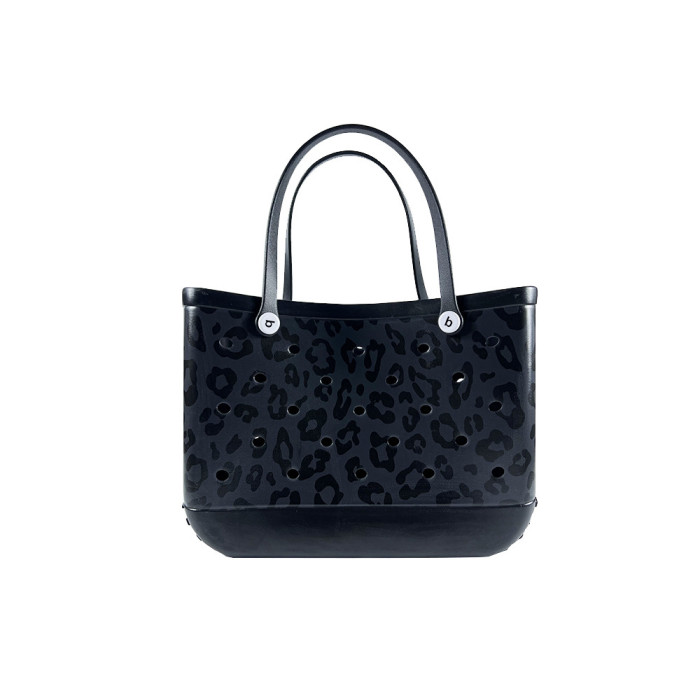 China Warehouse Medium Size Cow EVA Beach Bag