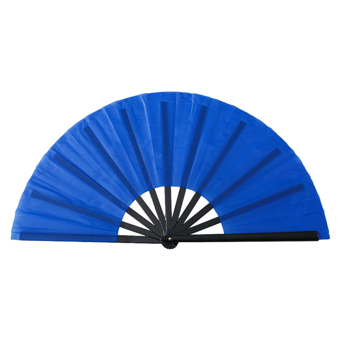 China Warehouse 30pcs 13 inches Colored Plastic frame Clacking Fan(Not for sublimation)