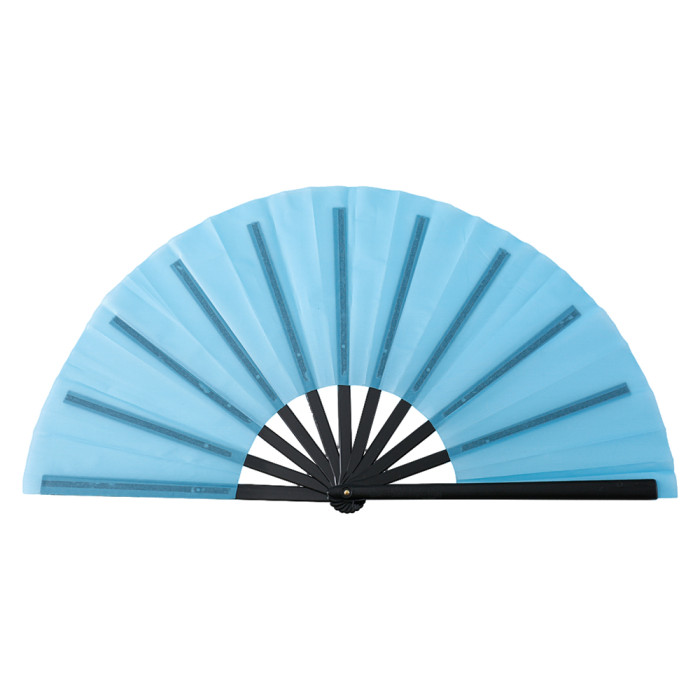 China Warehouse 30pcs 13 inches Colored Plastic frame Clacking Fan(Not for sublimation)
