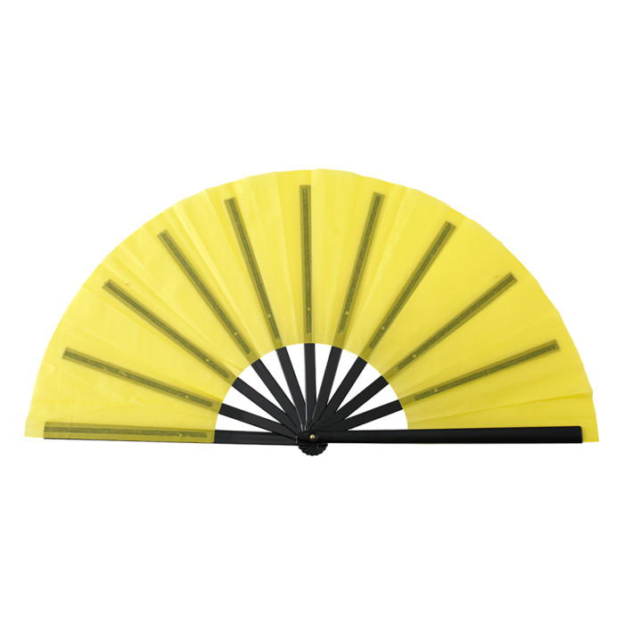China Warehouse 100pcs 13 inches Colored Plastic frame Clacking Fan(Not for sublimation)