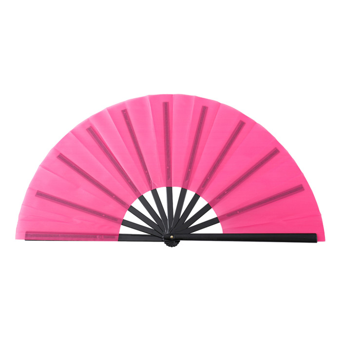 China Warehouse 30pcs 13 inches Colored Plastic frame Clacking Fan(Not for sublimation)