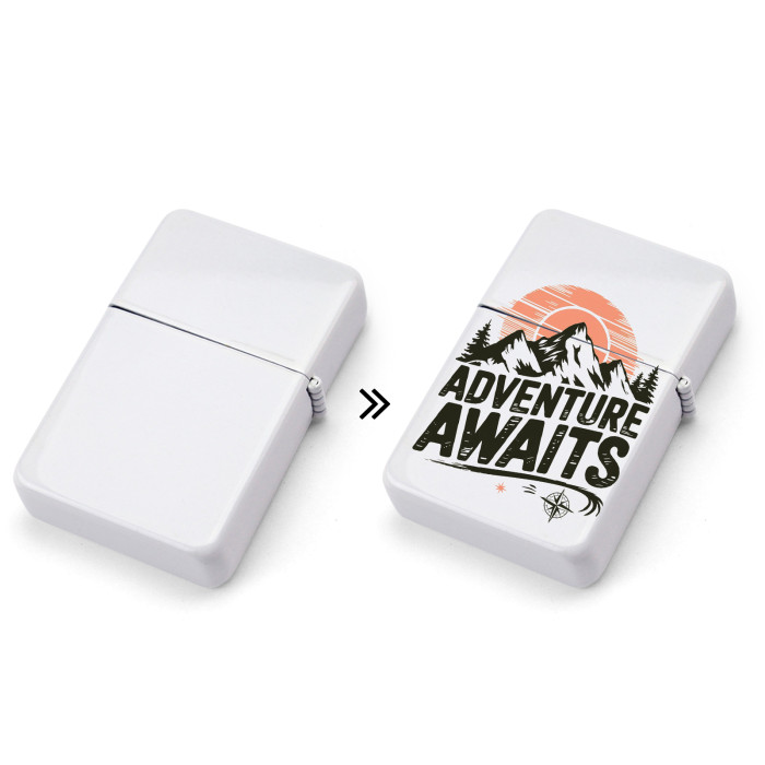 China Warehouse 25pcs sublimation lighters lighter