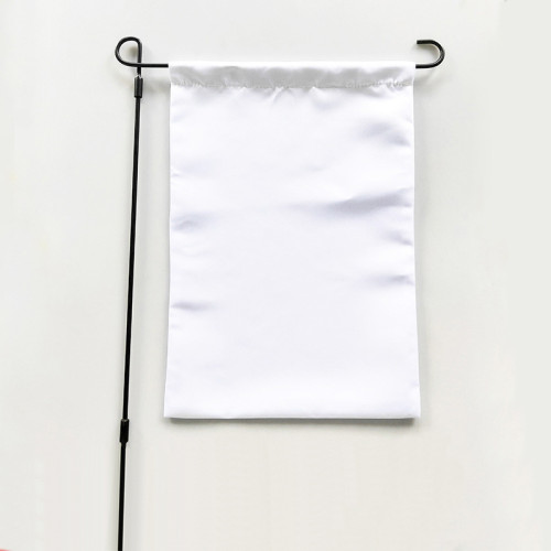 China Warehouse 50pcs 12*18 inches sublimation garden flags