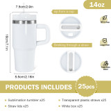Sublimate glossy white