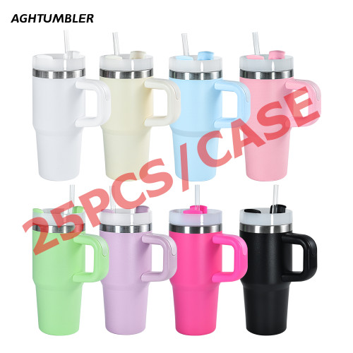 US Warehouse 14oz powder caoated tumbler(Not for sublimation)