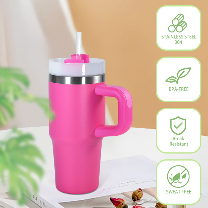 US Warehouse 14oz powder caoated tumbler(Not for sublimation)