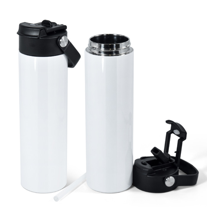 RTS US Warehouse 20oz sublimation water bottle with handle lid