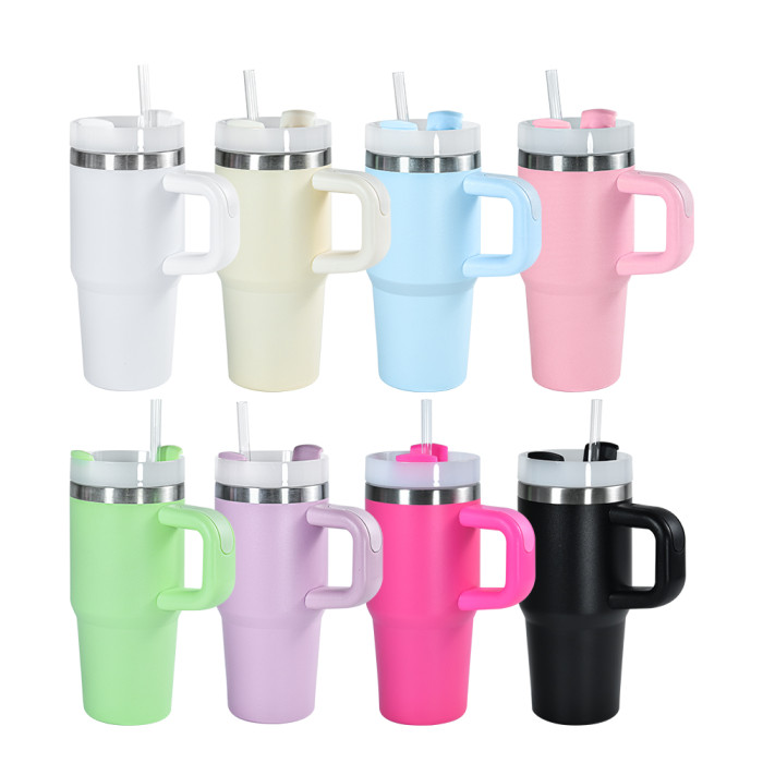 US Warehouse 14oz powder caoated tumbler(Not for sublimation)