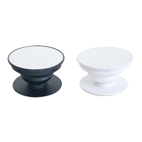 China Warehouse 100pcs sublimation pop socket for phones
