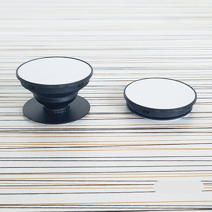 China Warehouse 100pcs sublimation pop socket for phones