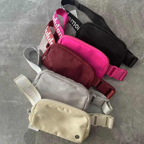 China Warehouse LULU bags Shoulder Bag Chest Bag