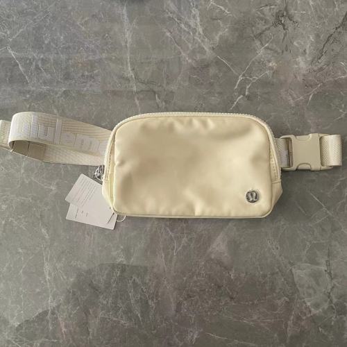 China Warehouse LULU bags Shoulder Bag Chest Bag