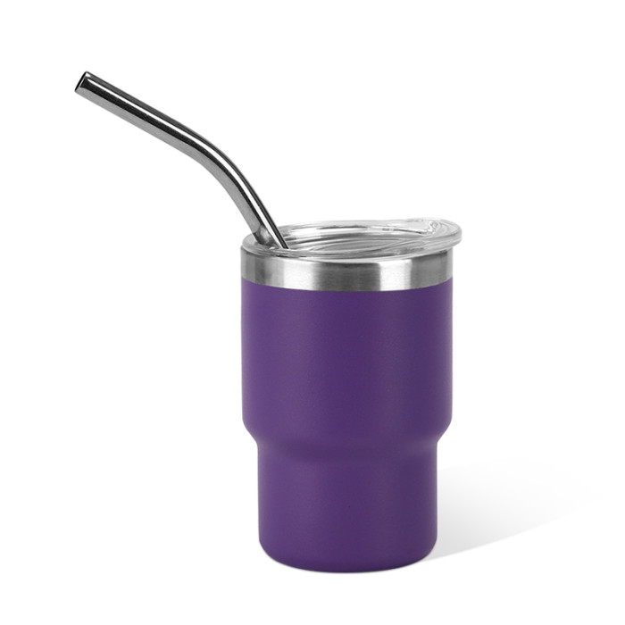 US Warehouse 3oz powder coated mini Cup(not for sublimation)