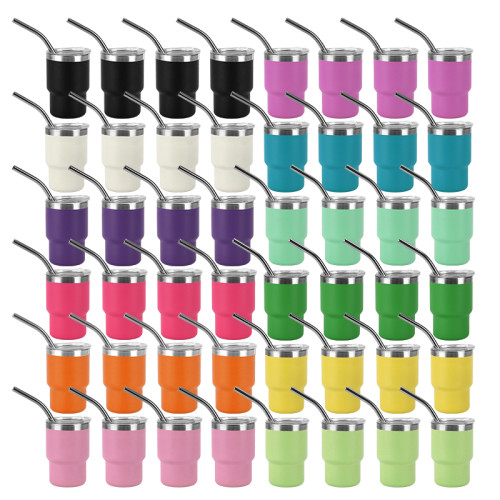 US Warehouse 3oz powder coated mini Cup(not for sublimation)