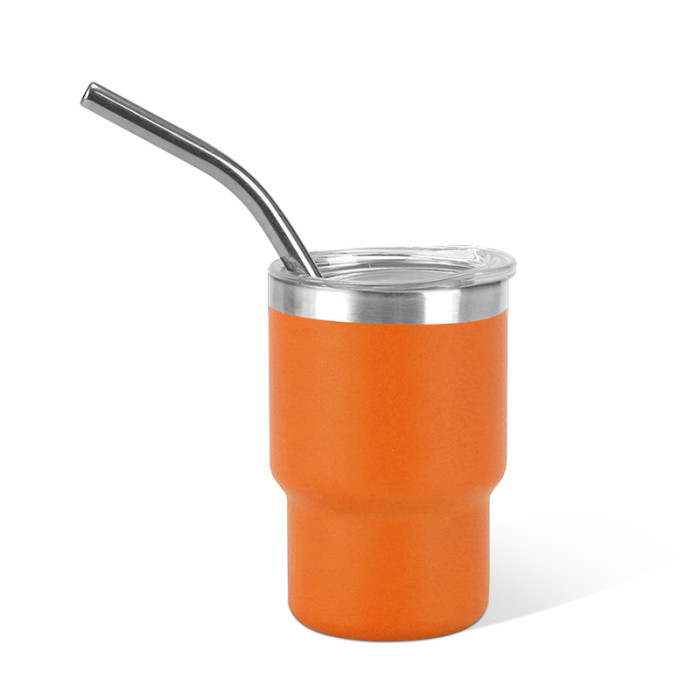 US Warehouse 3oz powder coated mini Cup(not for sublimation)