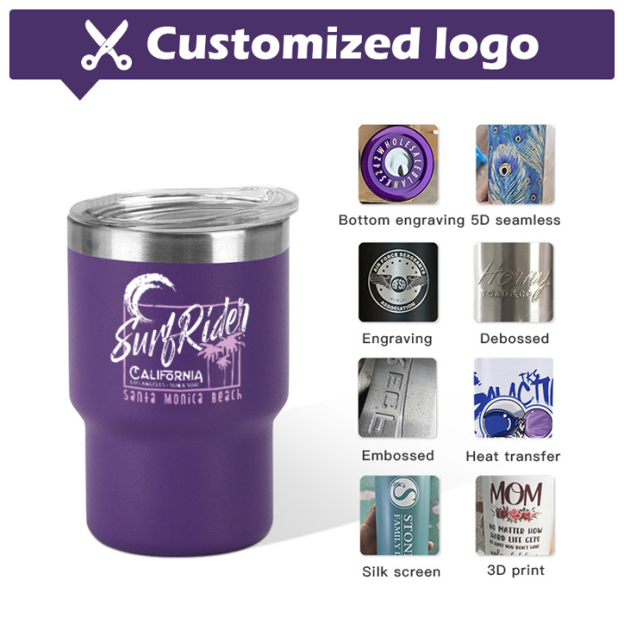US Warehouse 3oz powder coated mini Cup(not for sublimation)