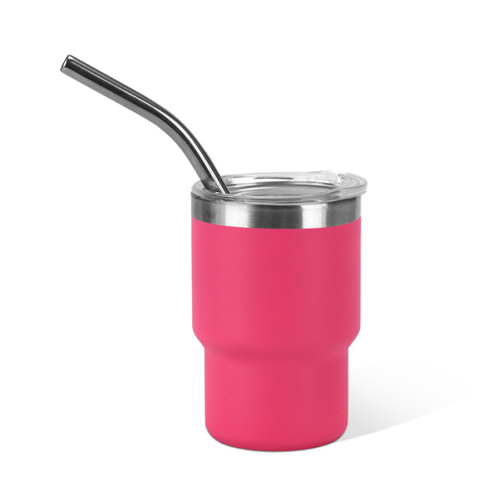 US Warehouse 3oz powder coated mini Cup(not for sublimation)