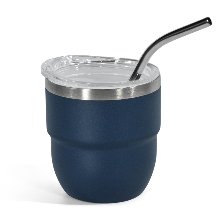 US Warehouse 4oz powder coated coffee mugs mini cups inside with enamel coating