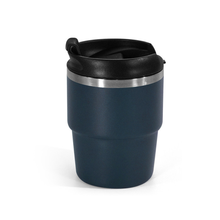 US Warehouse 6oz powder coated coffee mugs mini cups inside with enamel coating