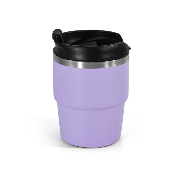 US Warehouse 6oz powder coated coffee mugs mini cups inside with enamel coating