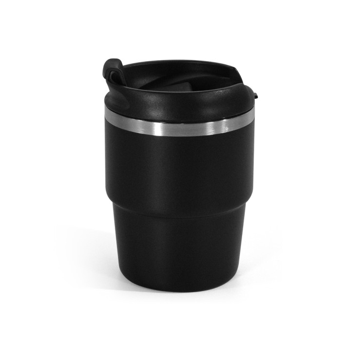 US Warehouse 6oz powder coated coffee mugs mini cups inside with enamel coating