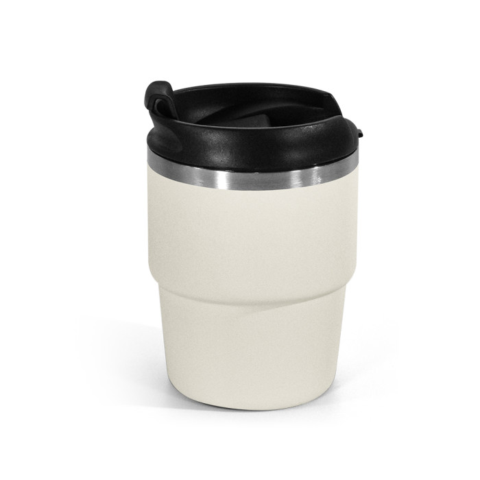 US Warehouse 6oz powder coated coffee mugs mini cups inside with enamel coating
