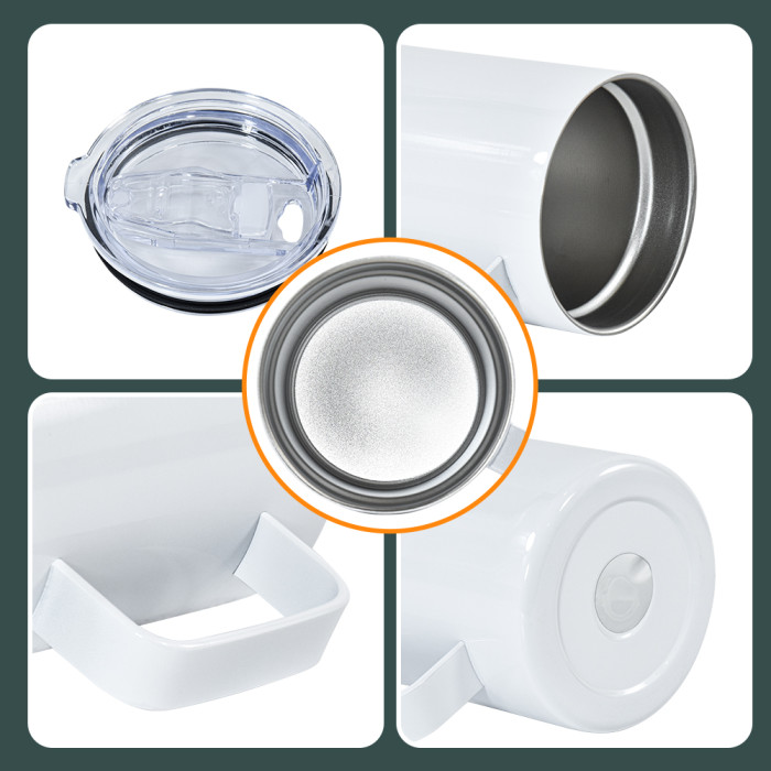 RTS US Warehouse 12oz sublimation coffee Mug with handle