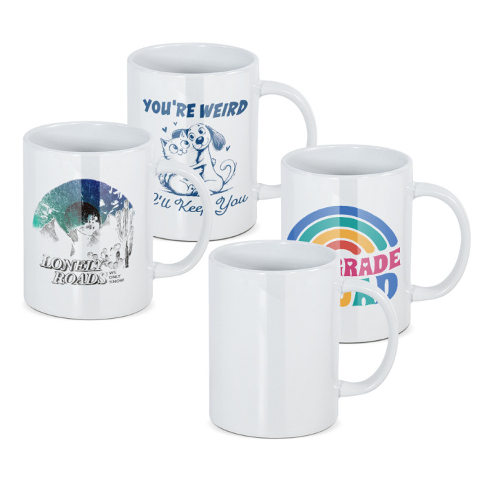 US Warehouse 15oz sublimation ceramic coffee mug