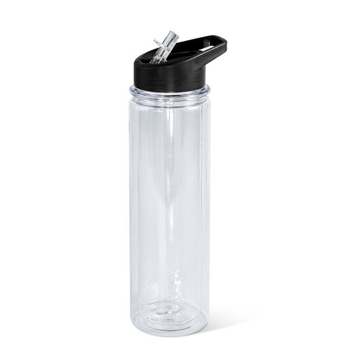 US warehosue Plastic 17oz Snow Globe Kids Bottle with plug,cup BPA FREE