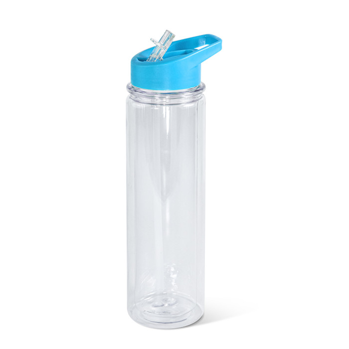 US warehosue Plastic 17oz Snow Globe Kids Bottle with plug,cup BPA FREE